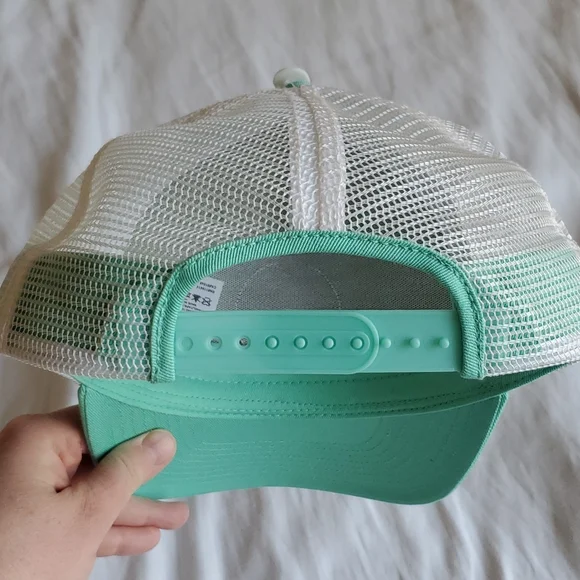 Merrell Green hiking Truckets Mesh Hat - Picture 5 of 10